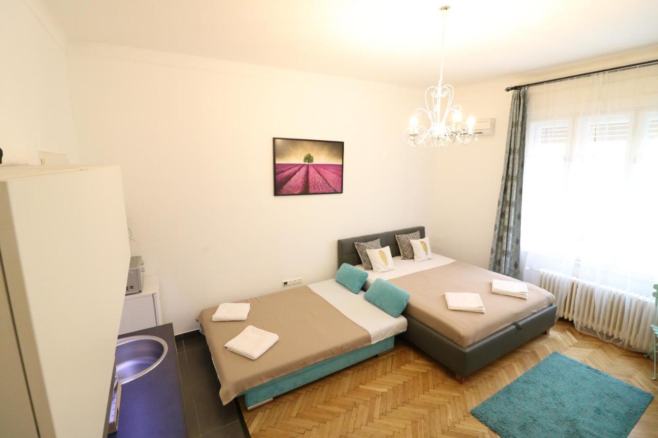 Real Apartments Wesselenyi III Boedapest Buitenkant foto